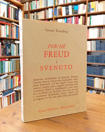 Perché Freud è svenuto - copertina