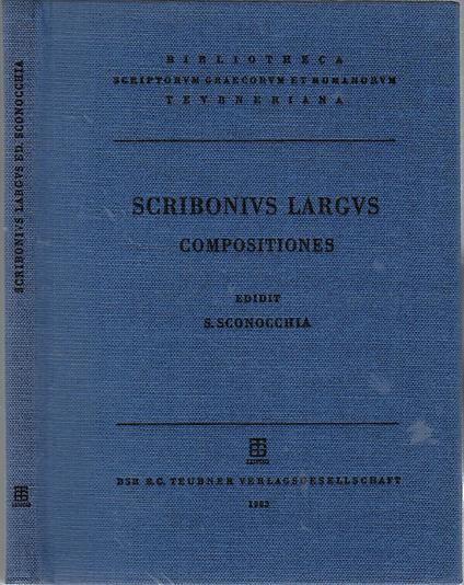 Compositiones - copertina