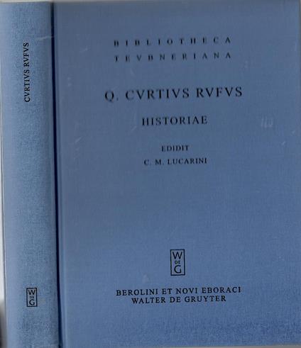 Historiae - copertina