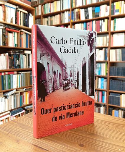 Quer pasticciaccio brutto de via Merulana - copertina