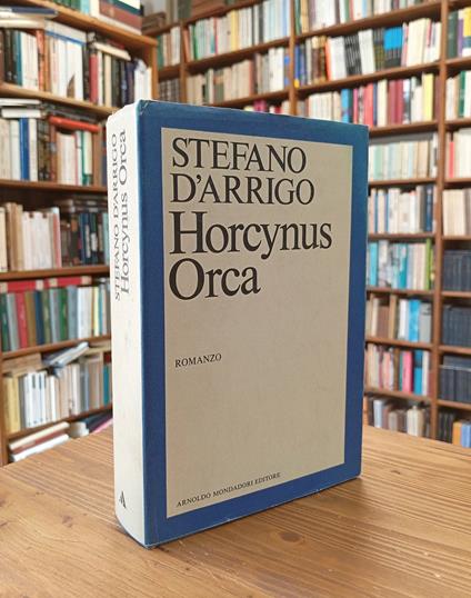 Horcynus Orca - copertina