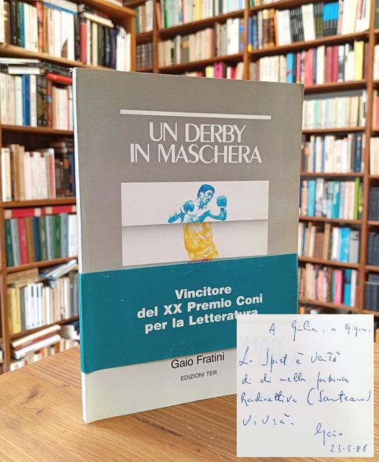 Un derby in maschera - copertina