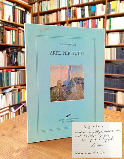 Arte per tutti - copertina