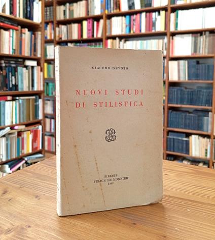 Nuovi studi di stilistica - copertina