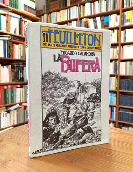 La bufera - copertina