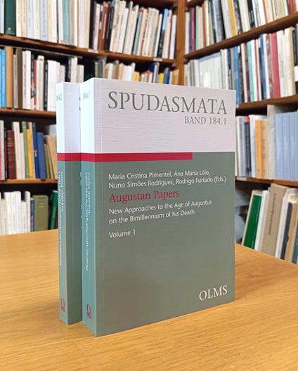Augustan Papers: New Approaches to the Age of Augustus on the Bimillennium of his Death. Vol. 1 & 2 - copertina