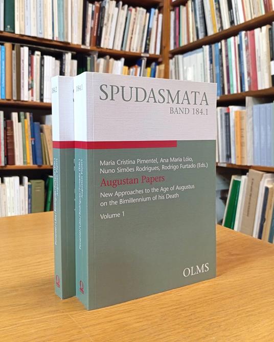 Augustan Papers: New Approaches to the Age of Augustus on the Bimillennium of his Death. Vol. 1 & 2 - copertina
