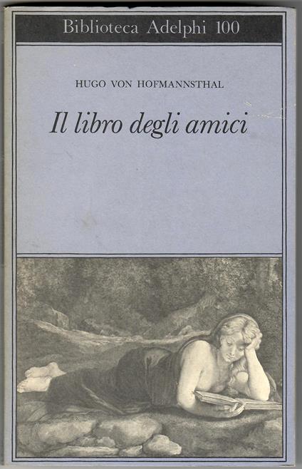 Il Libro Degli Amici - Hugo von Hofmannsthal - copertina