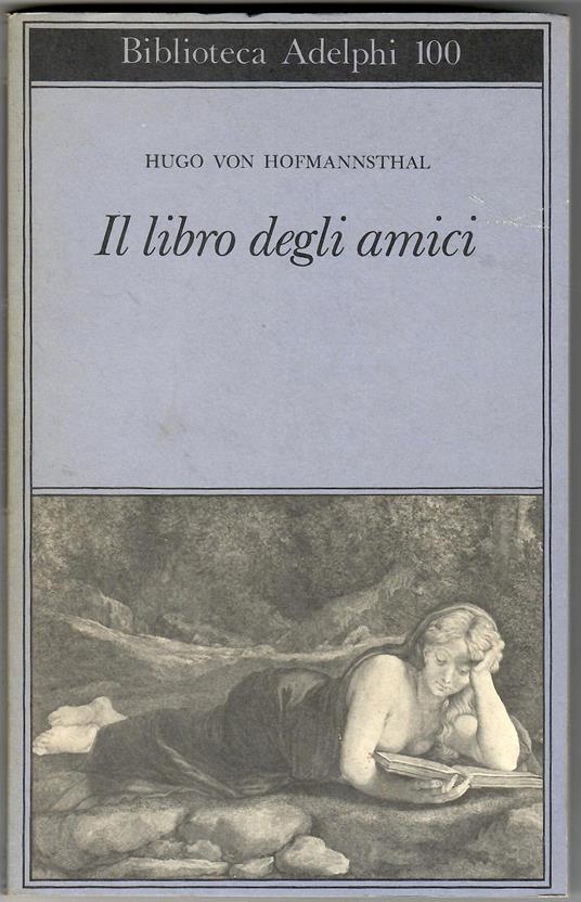 Il Libro Degli Amici - Hugo von Hofmannsthal - copertina