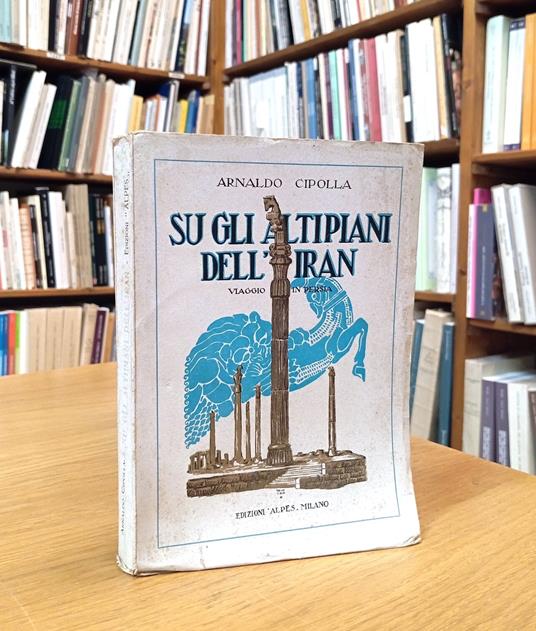 Su gli altipiani dell'Iran - copertina