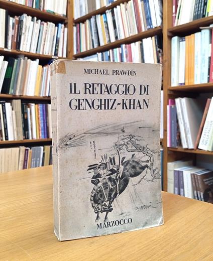 Il retaggio di Genghiz-Khan - copertina