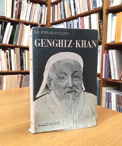 Genghiz-Khan. I cavalieri della steppa alla conquista del mondo - copertina