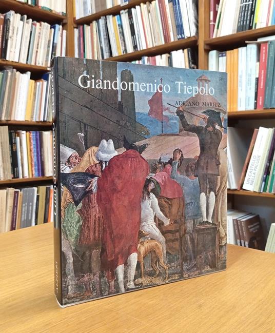 Giandomenico Tiepolo - copertina