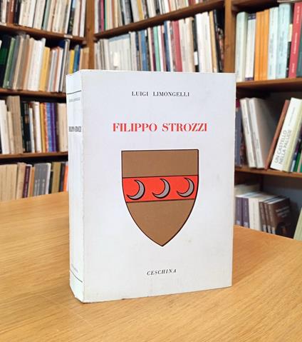 Filippo Strozzi, primo cittadino d'Italia - copertina