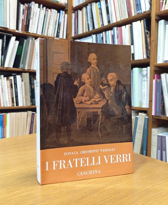 I fratelli Verri - copertina