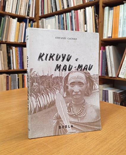 Kikuyu e Mau Mau - copertina