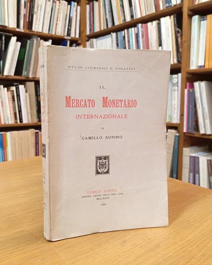 Il mercato monetario internazionale - copertina