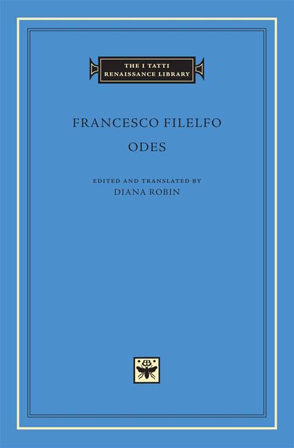 Odes - copertina