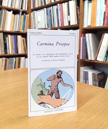 Carmina Priapea - copertina