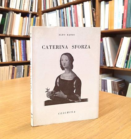 Caterina Sforza - copertina
