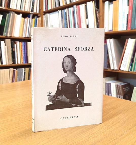 Caterina Sforza - copertina