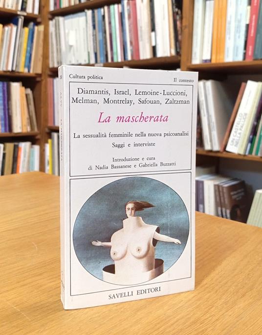La mascherata - copertina