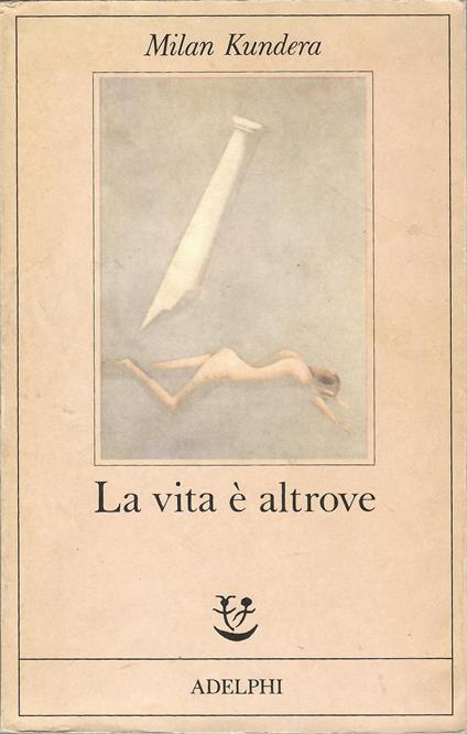 La vita è altrove - copertina