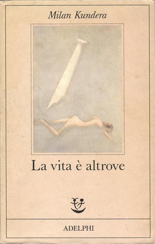 La vita è altrove - copertina