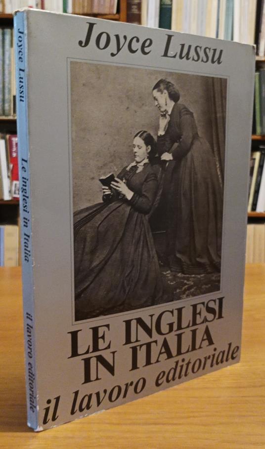 Le inglesi in Italia - copertina