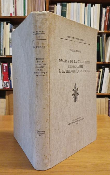 Dessins de la collection Thomas Ashby a la Biblioteque Vaticane - copertina