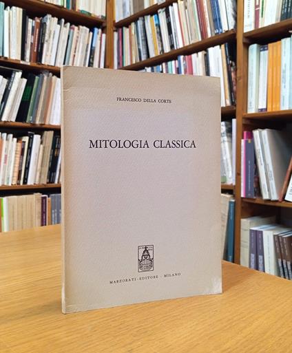 Mitologia classica - copertina