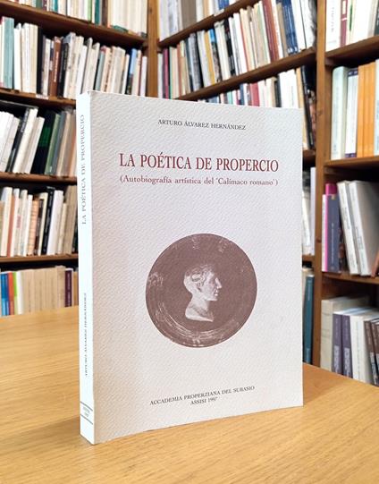 La poética de Propercio - copertina