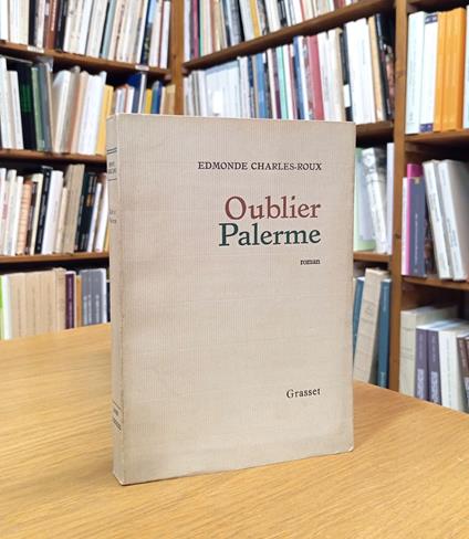 Oublier Palerme. Roman - copertina