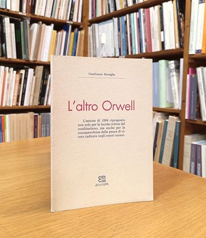 L'altro Orwell - copertina