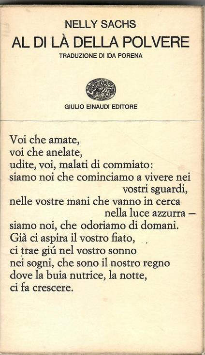 Al di là della polvere - copertina