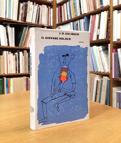 Il giovane Holden - J. D. Salinger - copertina