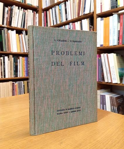 Problemi del film - copertina
