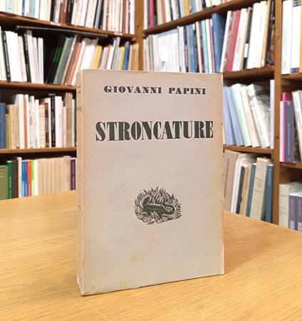 Stroncature - copertina