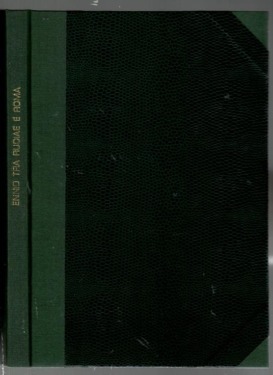 Ennio tra Rudiae e Roma - copertina