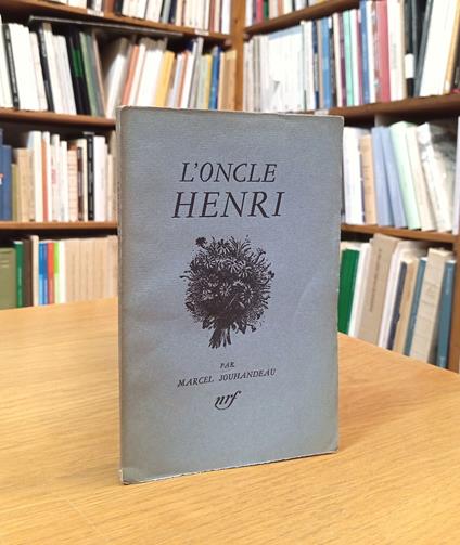 L'oncle Henri, ou Le goût du malheur - copertina