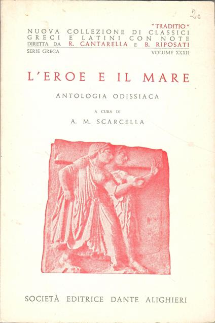La voce strenua : antologia sofoclea - copertina