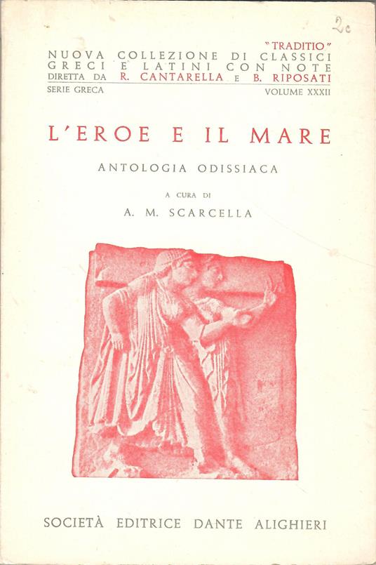 La voce strenua : antologia sofoclea - copertina