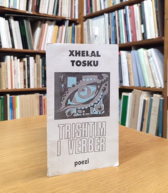 Trishtim i verbër. Poezi - copertina