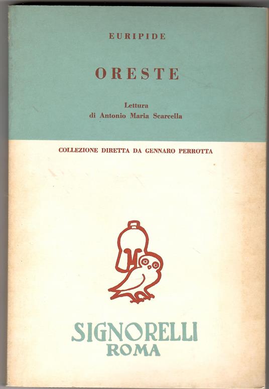 Oreste - copertina