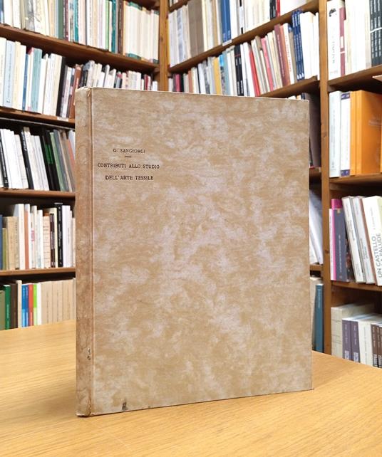 Contributi allo studio dell'arte tessile - copertina
