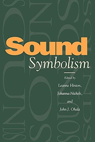 Sound Symbolism - copertina