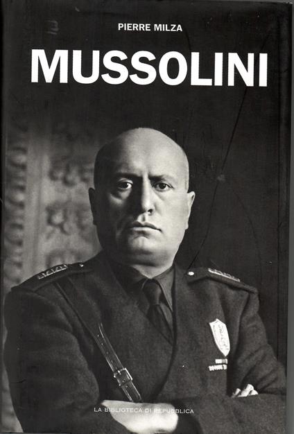 Mussolini - copertina