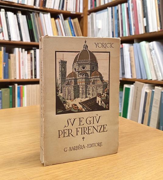 Su e giù per Firenze - copertina