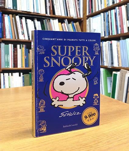 Super Snoopy - Charles M. Schulz - copertina