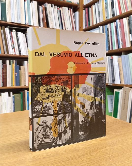 Dal Vesuvio all'Etna - copertina